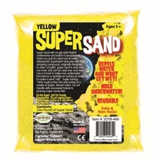 Super Sand - 1lb, Yellow